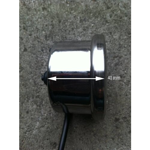 Daytona Verona Digitaler Speedo Chrome 200KM/H