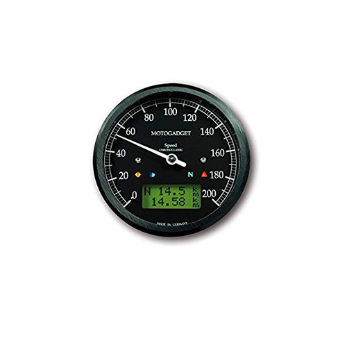 Motogadget Chronoclassic Speedo Black