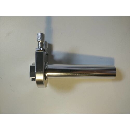 CNC Aluminium Gasgriffe 7/8" or 22 mm