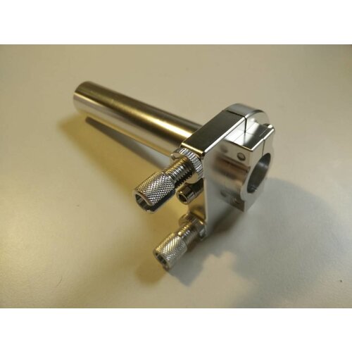CNC Aluminium Gashendel / Gashandvat Twistgrip