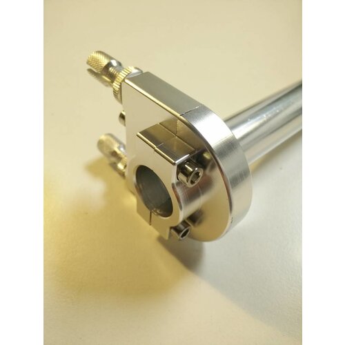 CNC Aluminium Gasgriffe 7/8" or 22 mm