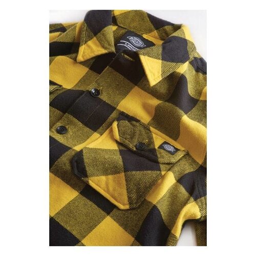 Dickies Sacramento shirt yellow