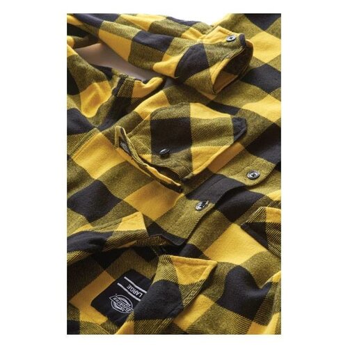 Dickies Sacramento shirt yellow