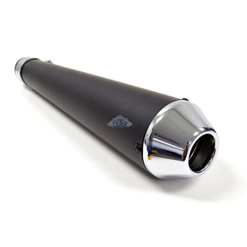Emgo Megaton Acier noir/chrome 38mm - 41mm