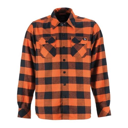 Dickies Sacramento Shirt Orange