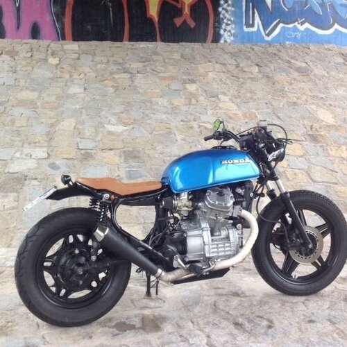 Emgo Megaton Negro/Acero al Cromo 38mm - 41mm