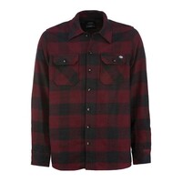 Chemise Sacramento bordeaux