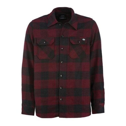 Dickies Sacramento Shirt Kastanienbraun