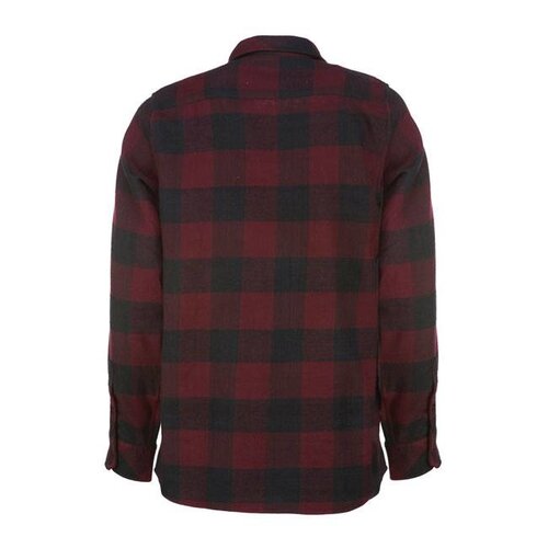 Dickies Sacramento Hemd Maroon