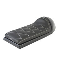 Cafe Racer Seat Diamond Stitch Black Type 27