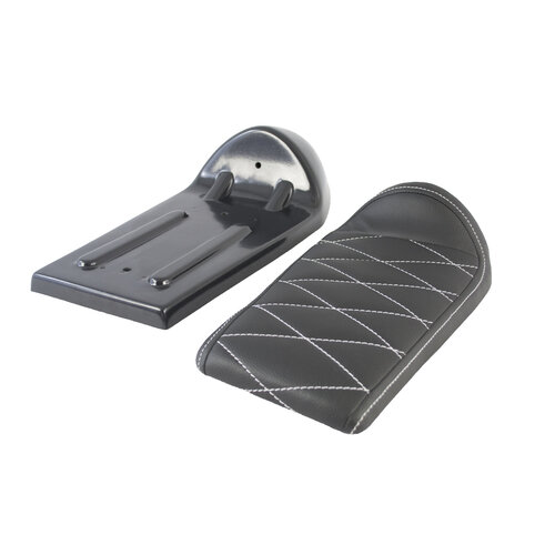 C.Racer Cafe Racer Seat Diamond Stitch Black Type 27