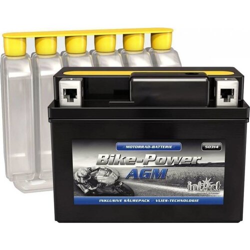 Batterie moto AGM 12V 8AH
