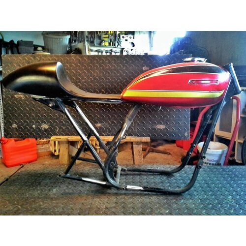 Cafe Racer Seat Type 12