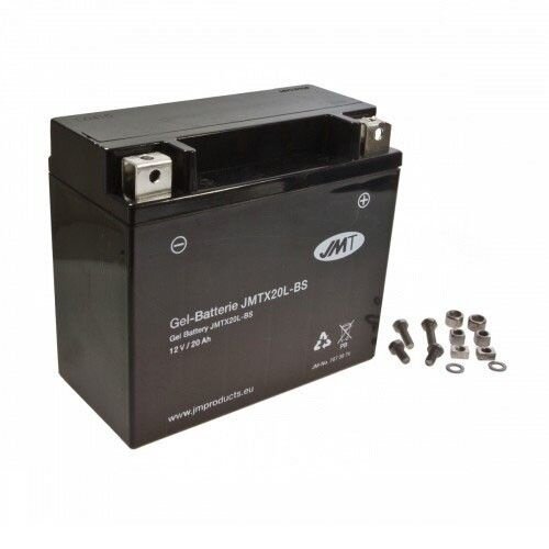JMT JMTX20L-BS Gel Batterie 12V / 20 ah