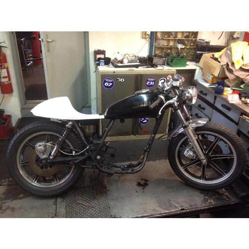 Cafe Racer Seat Type 12