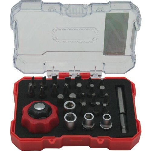 Hofftech Bit Set + Hand Ratchet 29 pieces