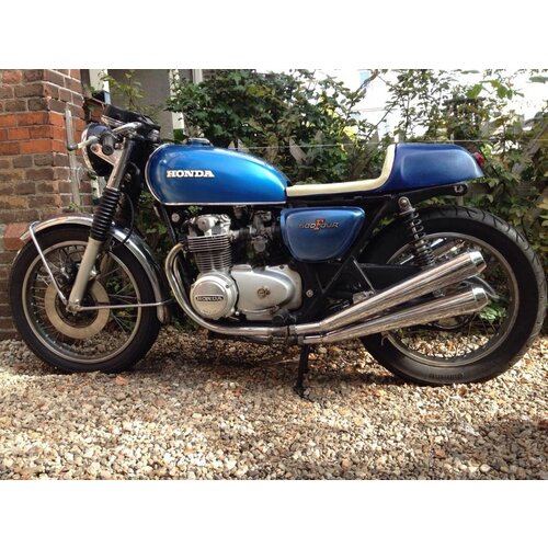 Selle "Imola" Café Racer Type 4