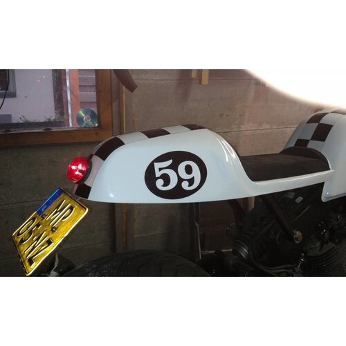 Imola Cafe Racer Seat Type 4