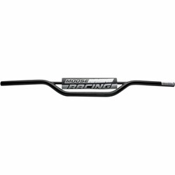 Lenker Carbonstahl mini hoch schwarz 22mm