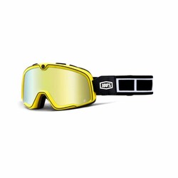 Lunettes Barstow Burnworth avec lentille dorée 2019