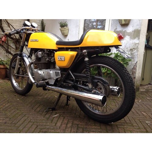 Imola Cafe Racer Seat Type 4