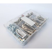 Box Allen Screws + Nut M6