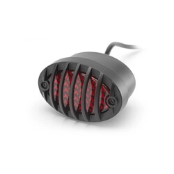 Classic Metal Oval LED Tail Light