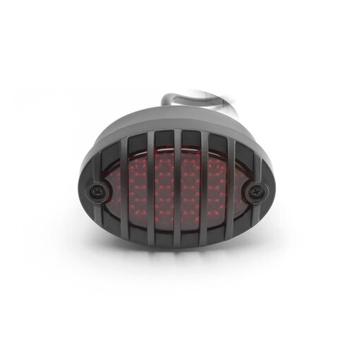 Classic Metal Oval LED Tail Light