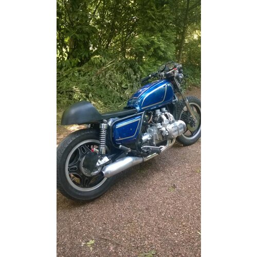 Cafe Racer Sitzhöcker Type 3