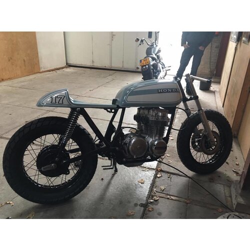 Cafe Racer Seat Type 1