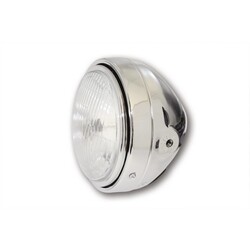 Cafe Racer Koplamp 5.75" Chrome Brits Universeel