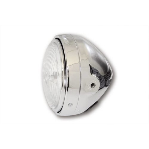 Cafe Racer Koplamp 5.75" Chrome Brits Universeel