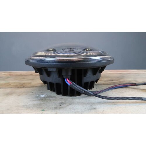 Phare 7 " haute de gamme avec halo lumineux