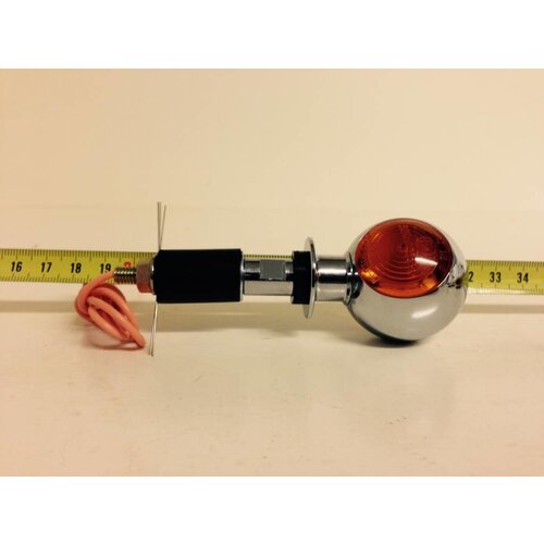 Shin Yo Set Bulls Eye Knipperlichten Chroom