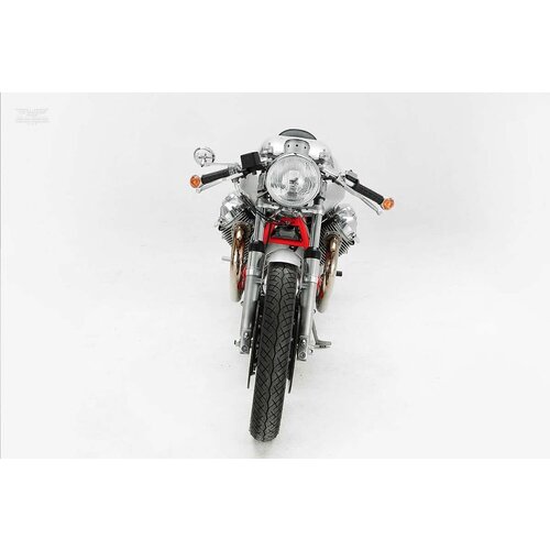 Shin Yo Pair of Chrome Bulls Eye Handlebar Turn Signals