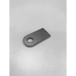 Mounting Tab 8 mm Slotted 40 mm