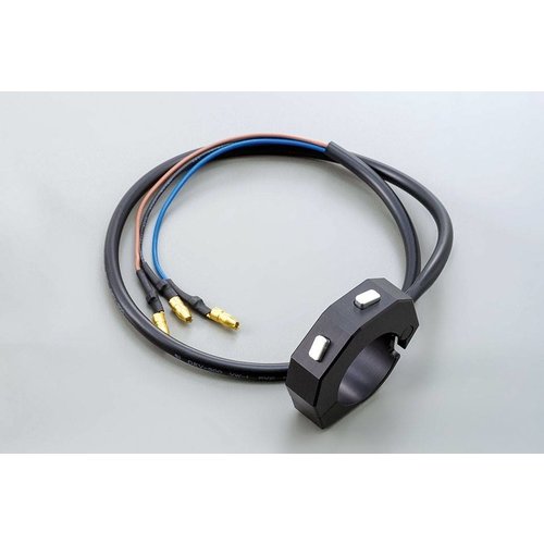Daytona Interrupteur à 2 boutons pour guidons de 22 mm et 1"