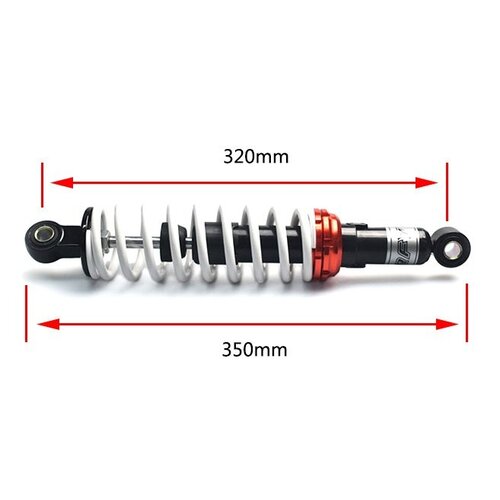 RFY Universal shock Set 320 mm