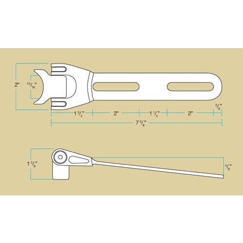 Biltwell Seat Hinge Kit Black