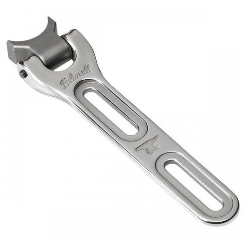 Biltwell Seat Hinge Kit Polished Stainless Steel