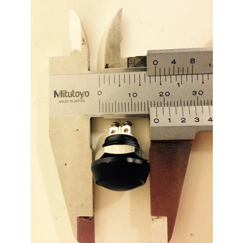 Motogadget Push Button M12 Black