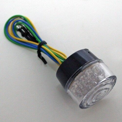 Insert LED Bullet Tail Light + Brake Light