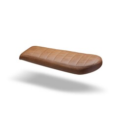 Brat Seat Tuck N' Roll Brown Upswept Long Type 29