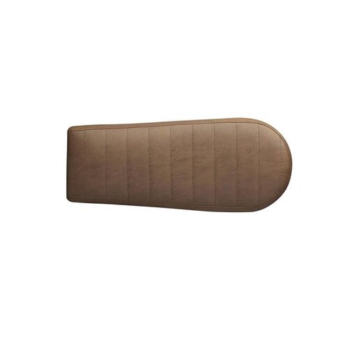Selle brune longue Brat Tuck N' Upswept Roll Type 29