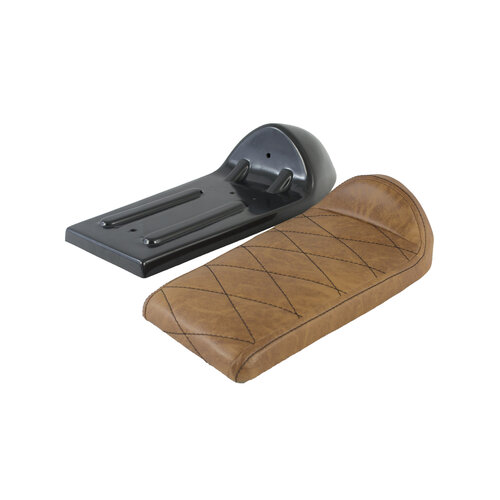 Cafe Racer Seat Diamond Stitch Bruin Type 30