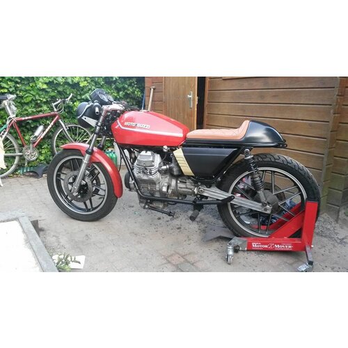 Cafe Racer Seat Diamond Stitch Bruin Type 30