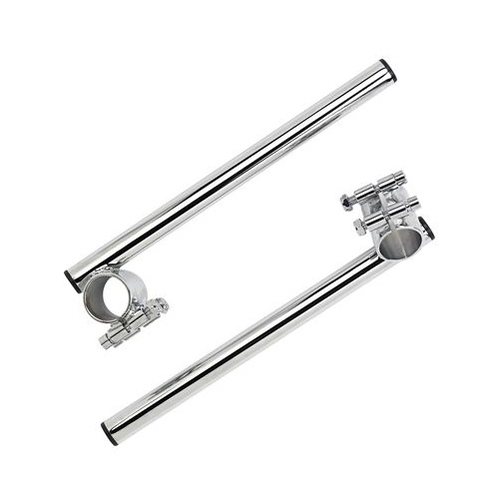 33MM Chrome Clip-ons (for Many Honda 's like a CX)