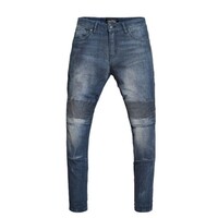 Pantalon uni Rosie Navy Femme