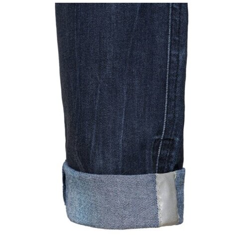 Pando Moto Women Rosie Navy Plain Pants