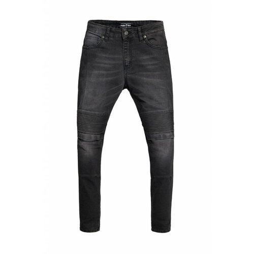 Pando Moto Frauen Rosie Devil Plain Pants